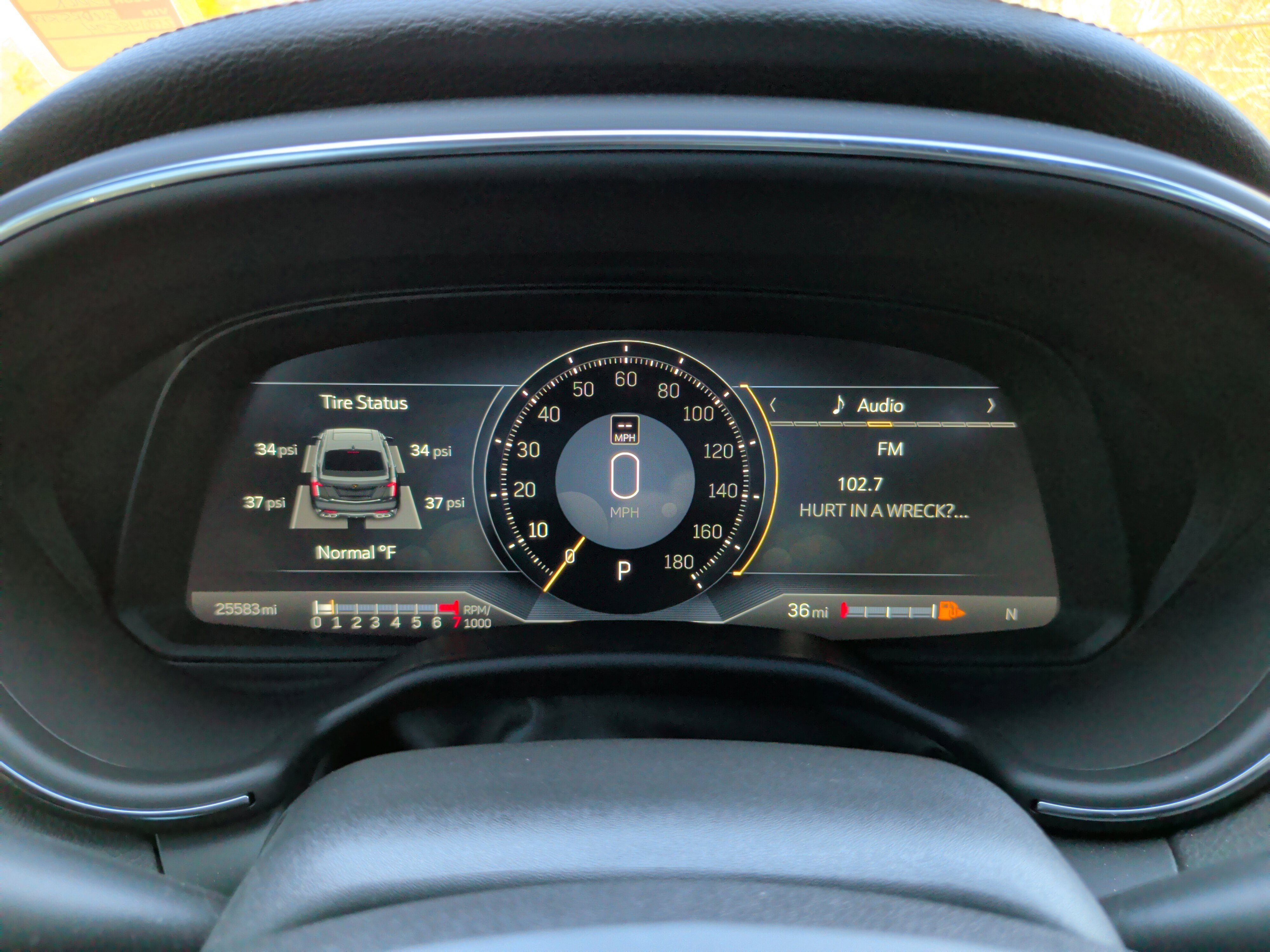 Used 2023 Cadillac CT5 V w/ Premium Package image 16