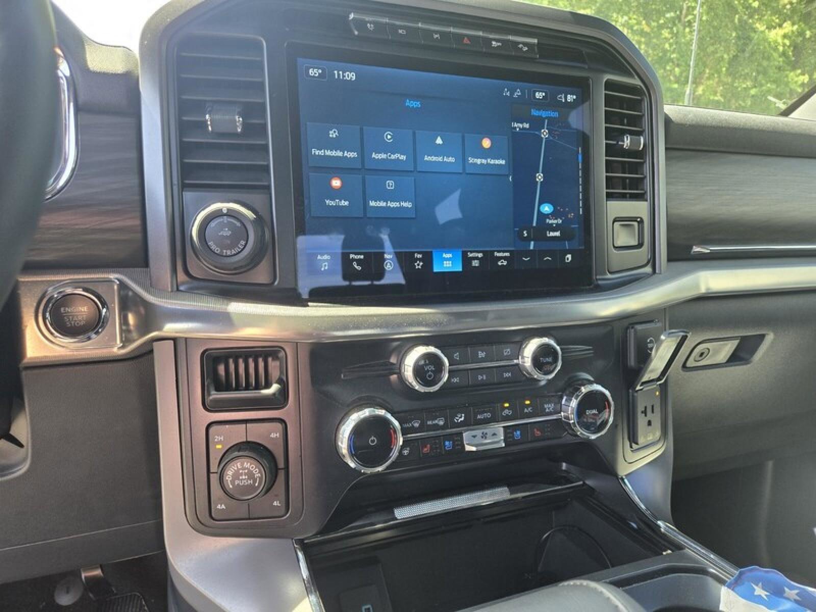 Used 2024 Ford F150 Lariat w/ FX4 Off-Road Package AWD/4WD image 15
