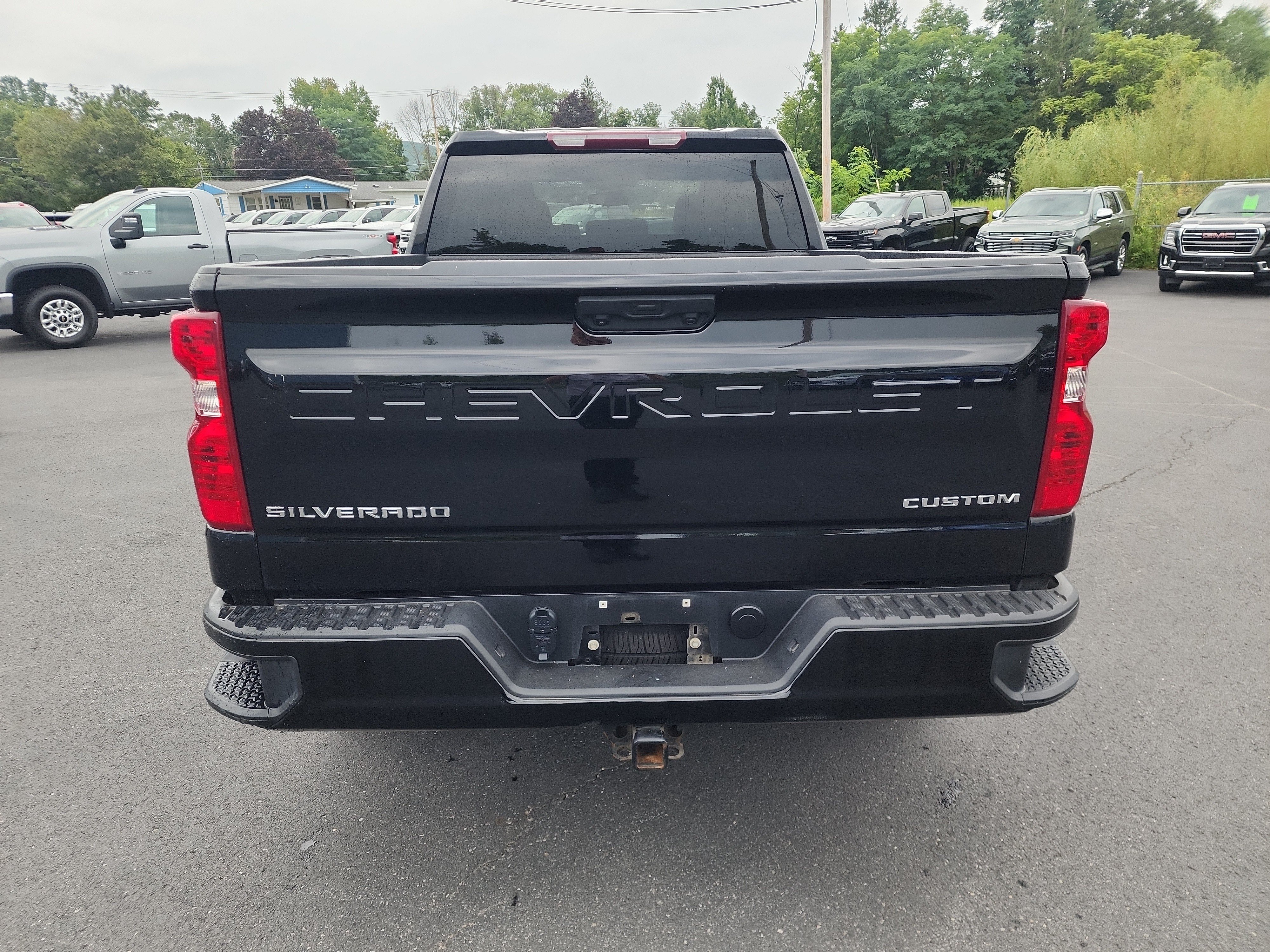Certified 2023 Chevrolet Silverado 1500 Custom AWD/4WD image 7