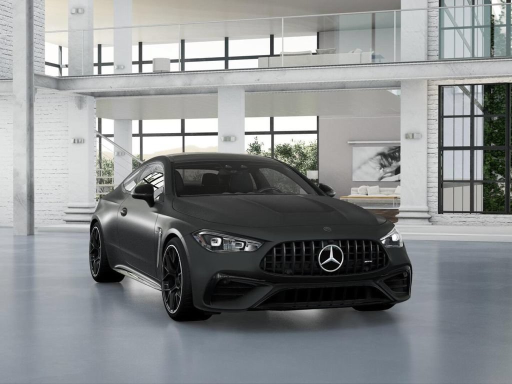 New 2027 Mercedes-Benz CLE 53 AMG 4MATIC Coupe image 9