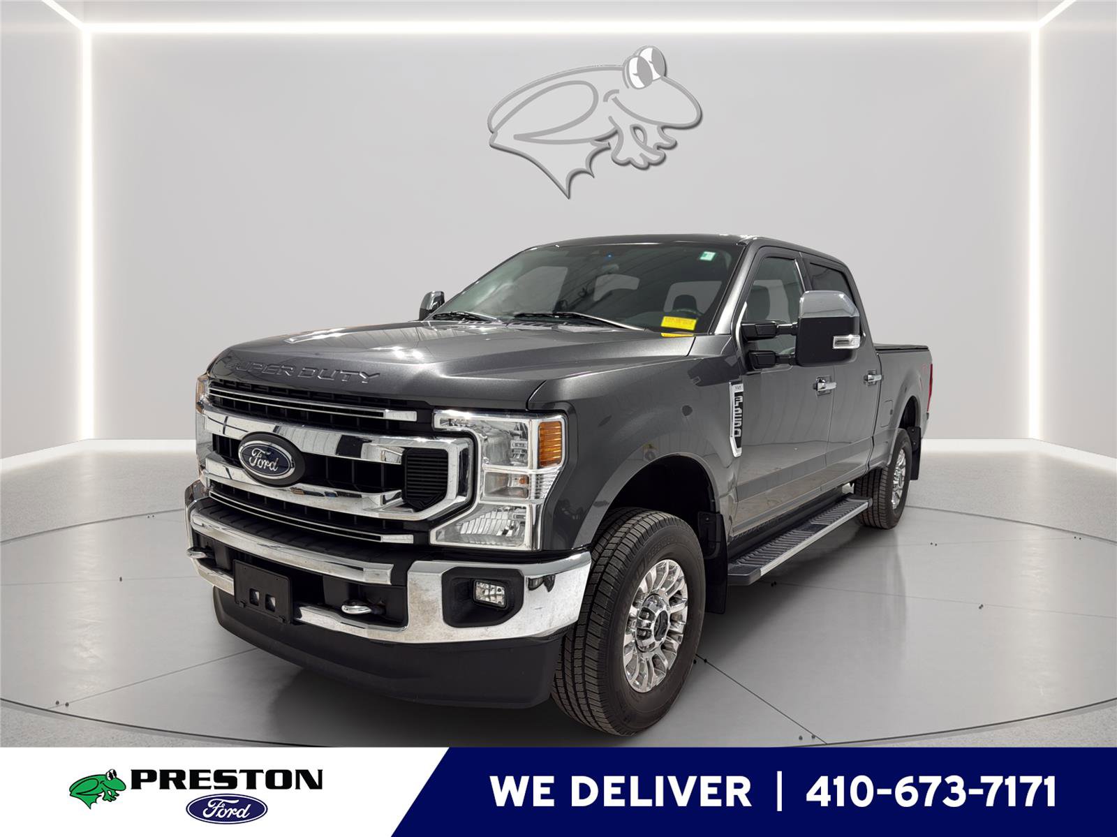 Used 2020 Ford F250 XLT w/ XLT Premium Package AWD/4WD video 1