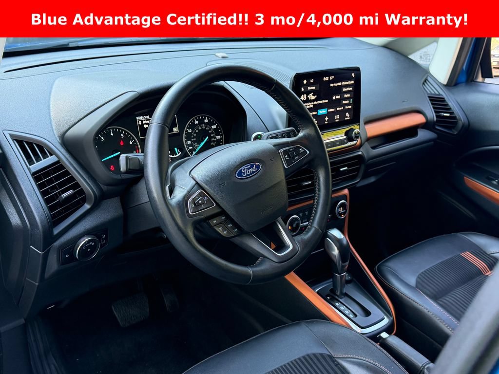 Certified 2018 Ford EcoSport SES w/ Interior Protection Package AWD/4WD image 18