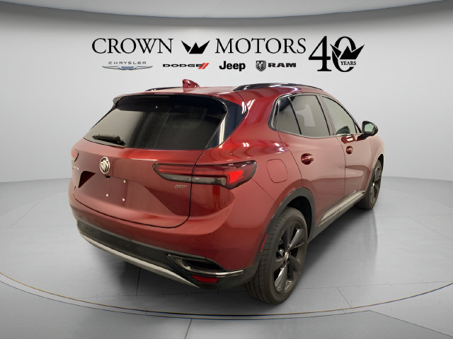 Used 2023 Buick Envision Essence w/ Sport Touring Package AWD/4WD image 6