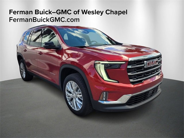 New 2025 GMC Acadia Elevation w/ Elevation Premium Package
