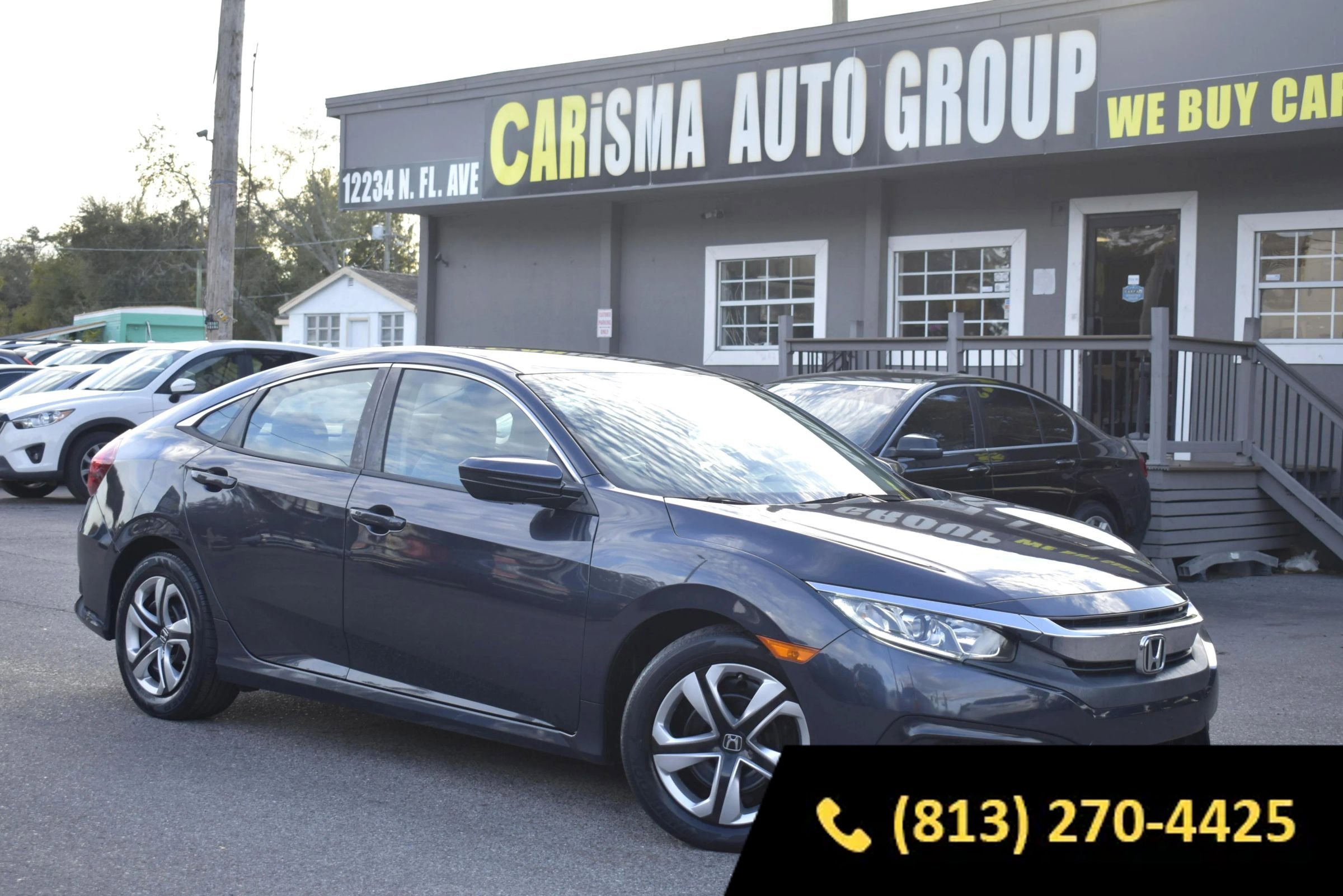 Used 2018 Honda Civic LX image 1
