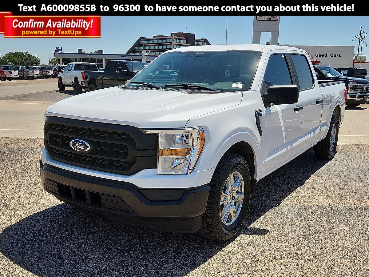 Used 2021 Ford F150 XL w/ Trailer Tow Package