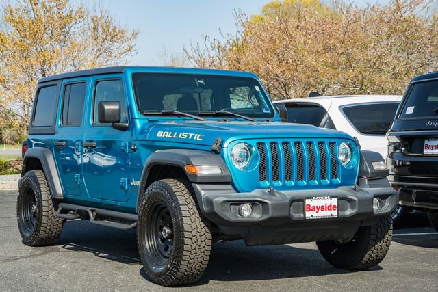 Used 2020 Jeep Wrangler Unlimited Sport S image 2