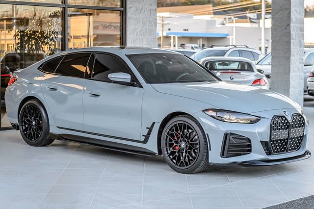 Used 2022 BMW 430i Gran Coupe w/ M Sport Package image 4