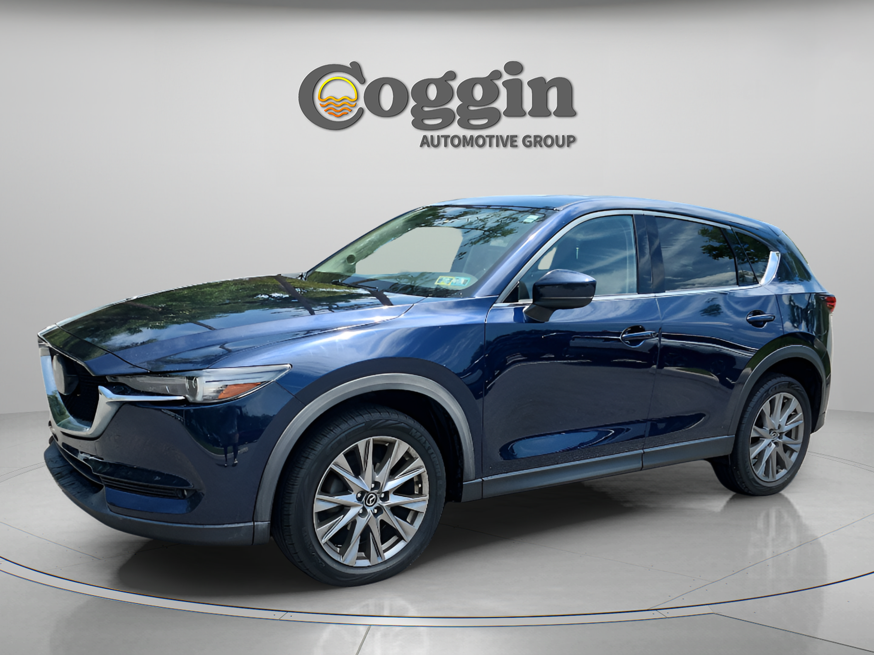 Used 2020 MAZDA CX-5 Grand Touring AWD/4WD image 1