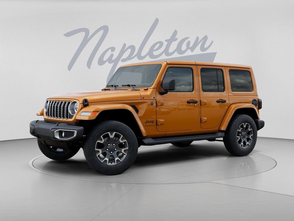 New 2026 Jeep Wrangler Unlimited Sahara AWD/4WD image 2