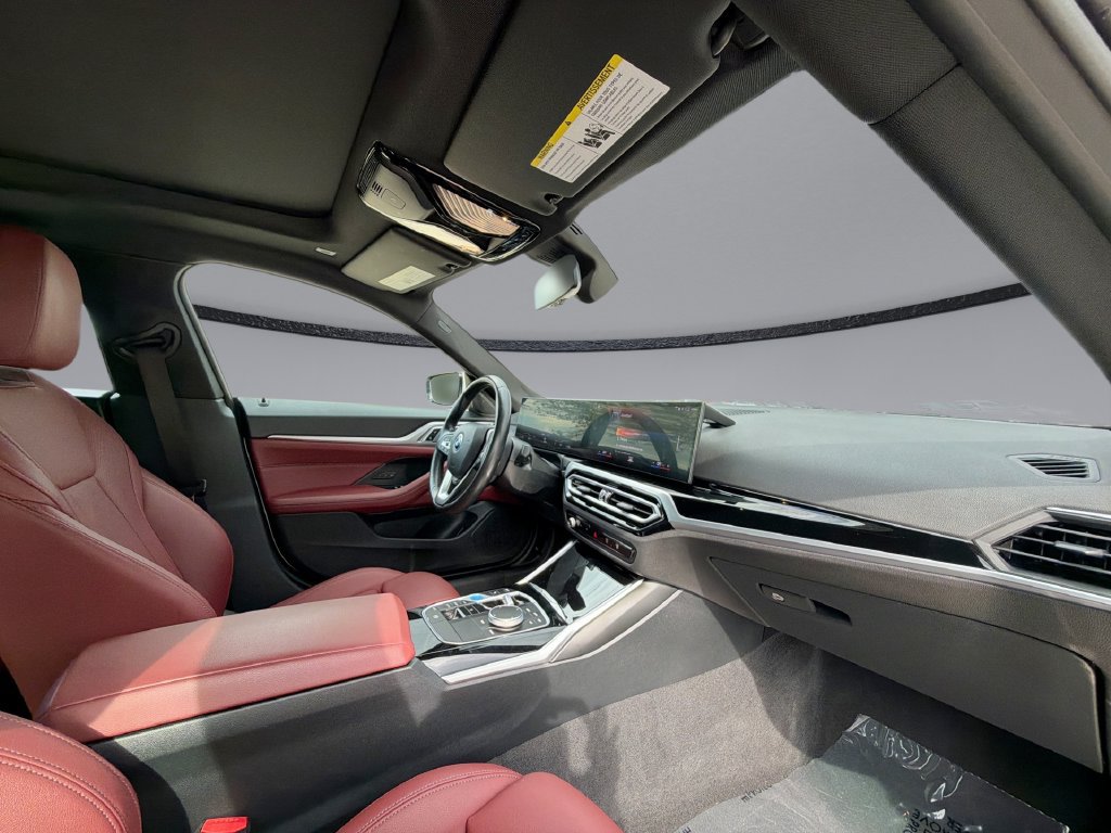 Used 2023 BMW i4 eDrive40 w/ Premium Package RWD image 15