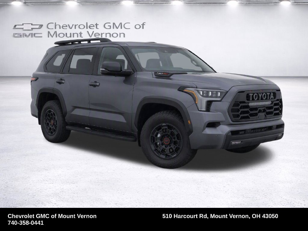 Used 2025 Toyota Sequoia TRD Pro AWD/4WD image 35