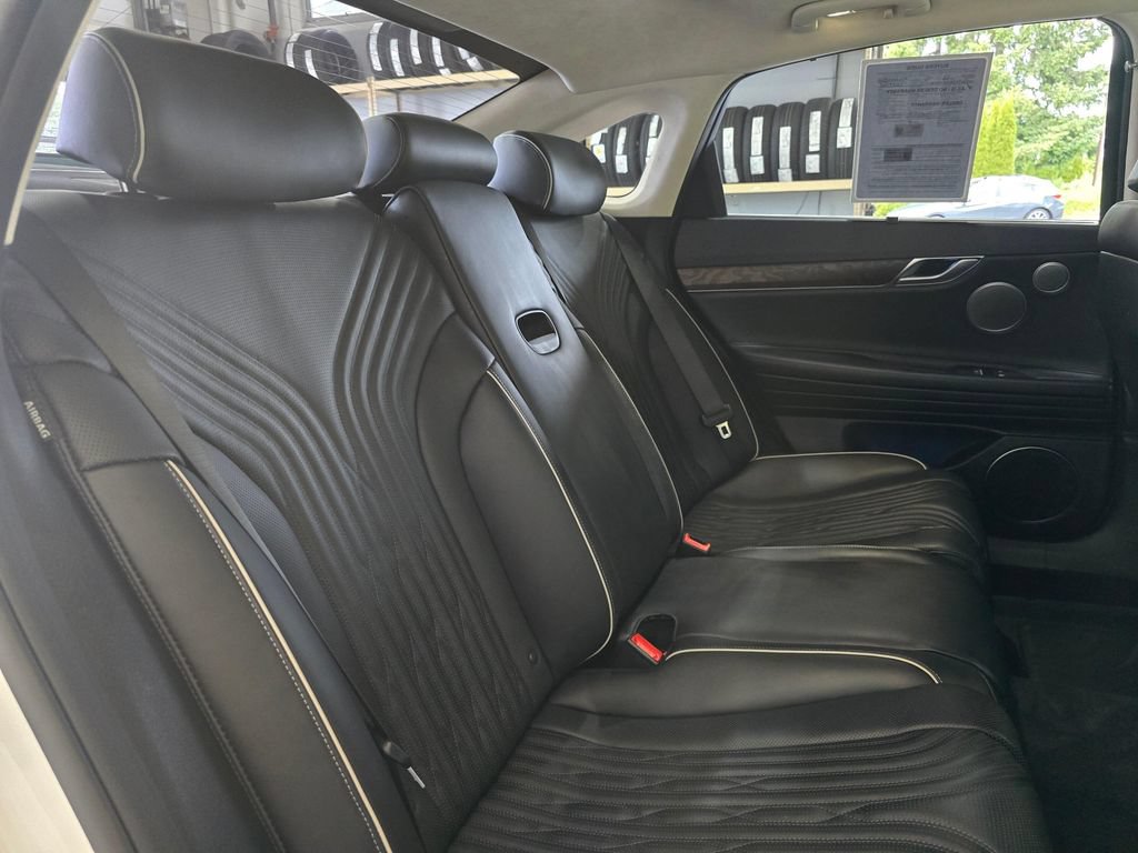 Used 2021 Genesis G80 3.5T w/ Prestige Package AWD/4WD image 27