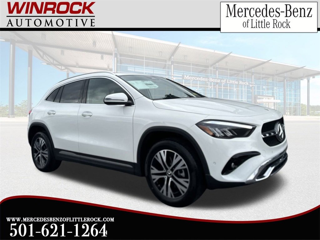 New 2025 Mercedes-Benz GLA 250