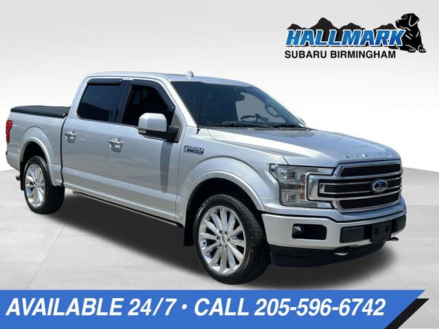 Used 2018 Ford F150 Limited w/ Trailer Tow Package AWD/4WD image 1