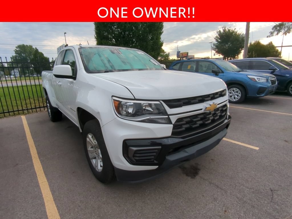 Used 2022 Chevrolet Colorado LT w/ Fleet Safety Package RWD image 3