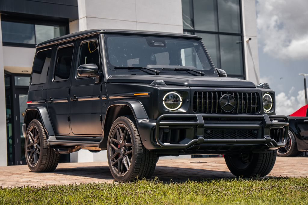Used 2025 Mercedes-Benz G 63 AMG 4MATIC image 7