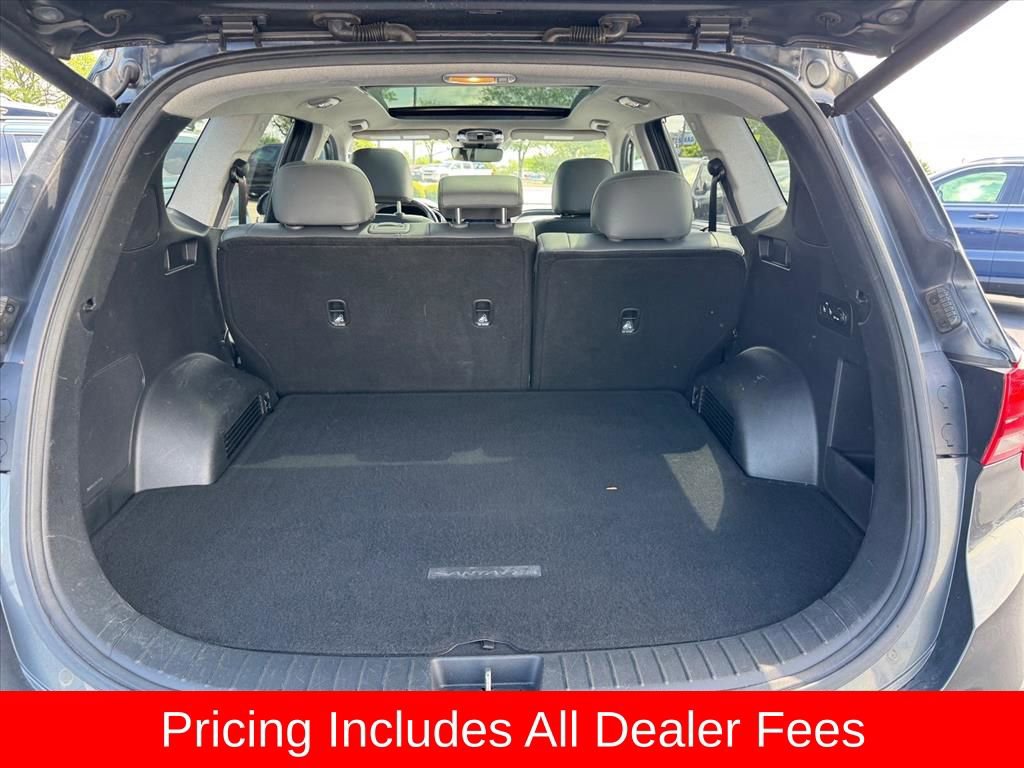 Used 2021 Hyundai Santa Fe Limited w/ Cargo Package FWD image 10