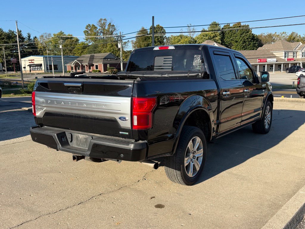 Used 2019 Ford F150 Platinum w/ Trailer Tow Package AWD/4WD image 6