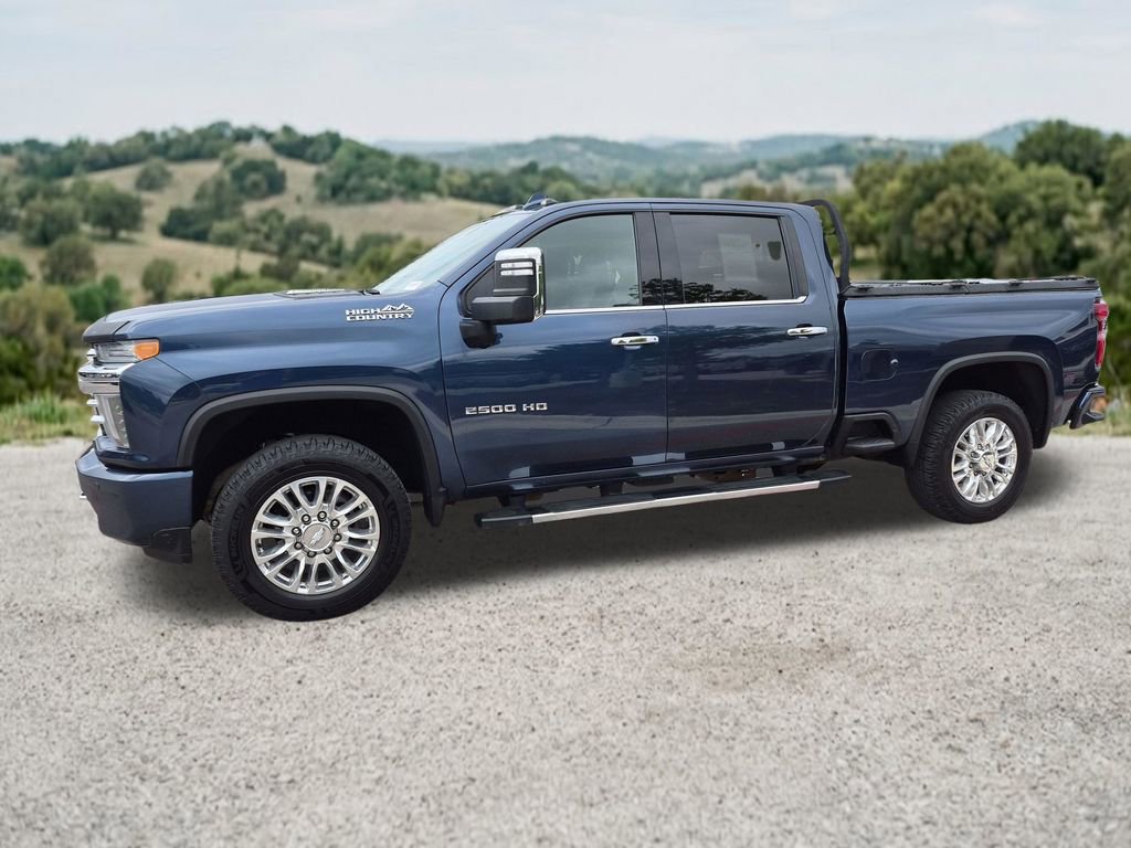 Used 2020 Chevrolet Silverado 2500 High Country w/ Z71 Off-Road Package AWD/4WD image 4