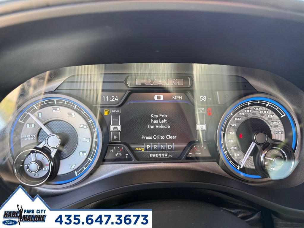 Used 2022 RAM 1500 Limited AWD/4WD image 20