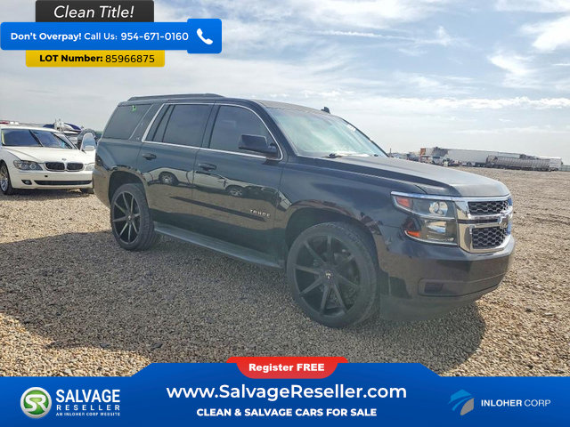 Used 2015 Chevrolet Tahoe LS w/ Max Trailering Package RWD image 5