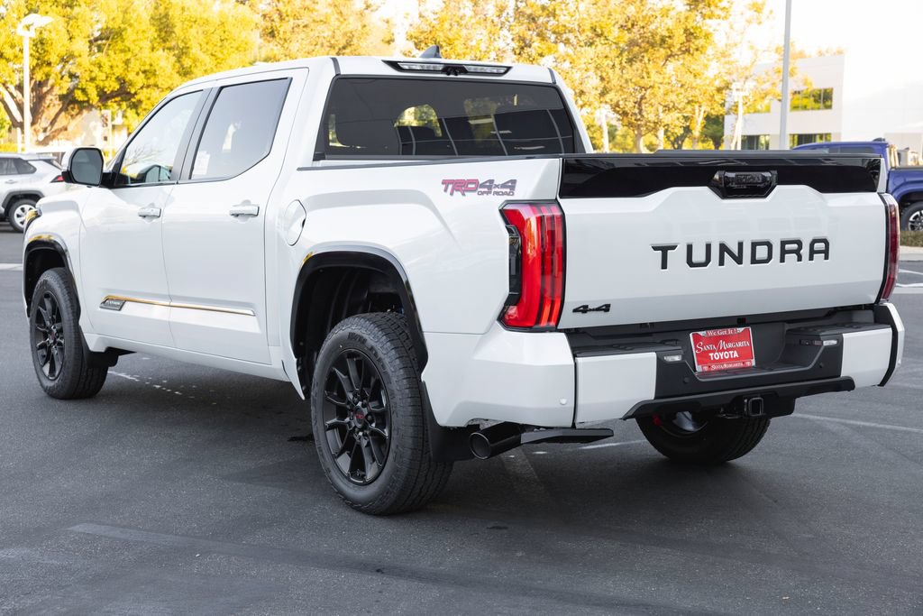 New 2026 Toyota Tundra Platinum w/ TRD Off-Road Package AWD/4WD image 6