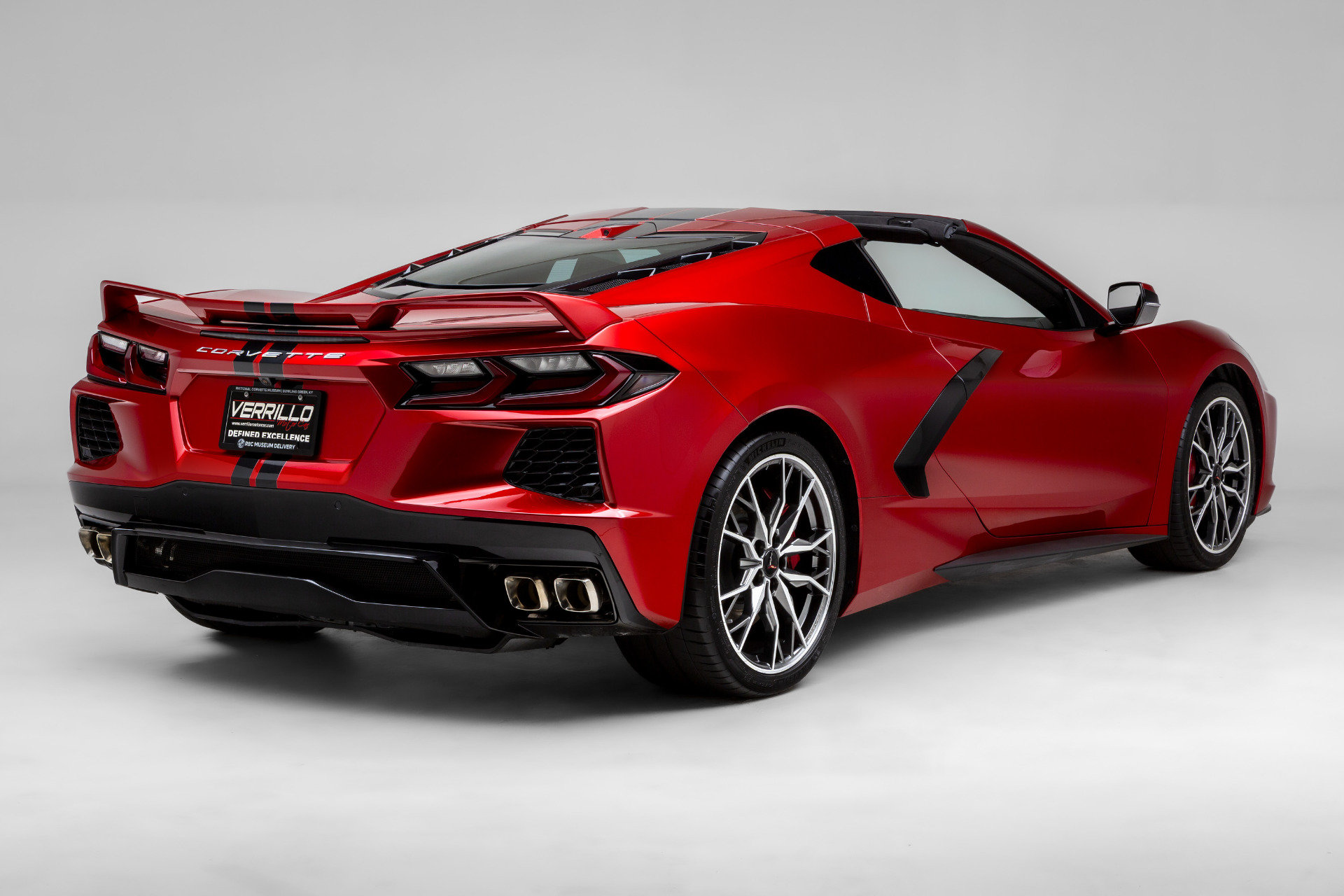Used 2023 Chevrolet Corvette Stingray Premium Cpe w/ Z51 Performance Package RWD image 5