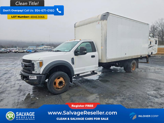Used 2019 Ford F450 XL w/ Power Equipment Group image 1