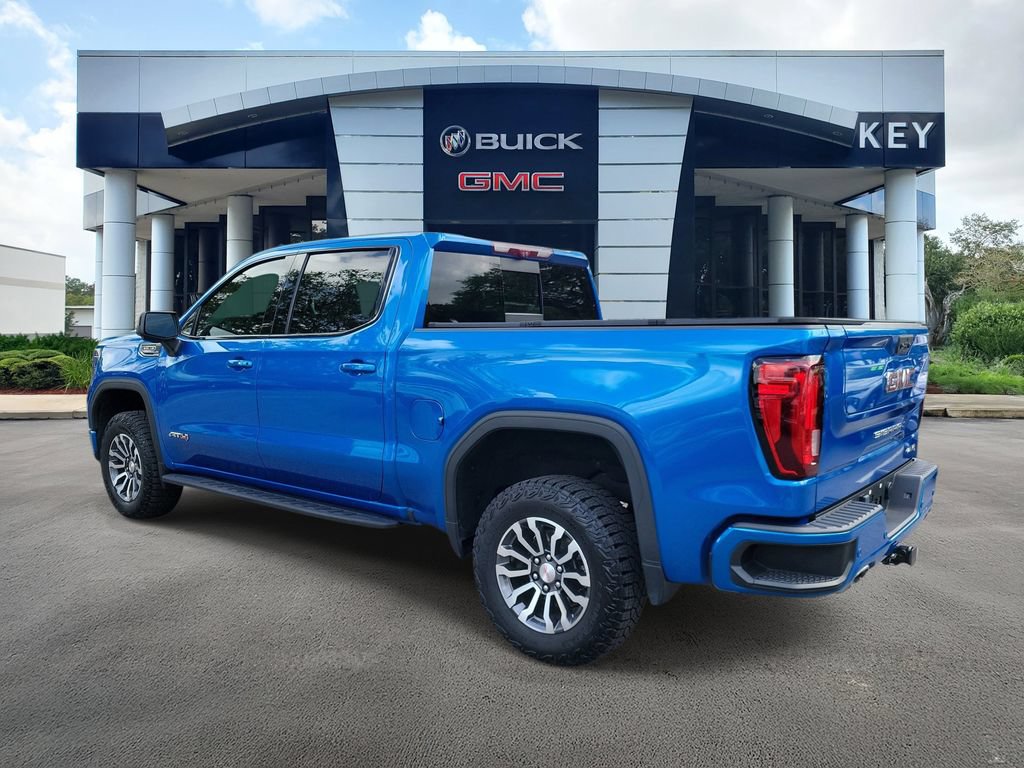 Used 2023 GMC Sierra 1500 AT4 w/ AT4 Premium Package AWD/4WD image 3