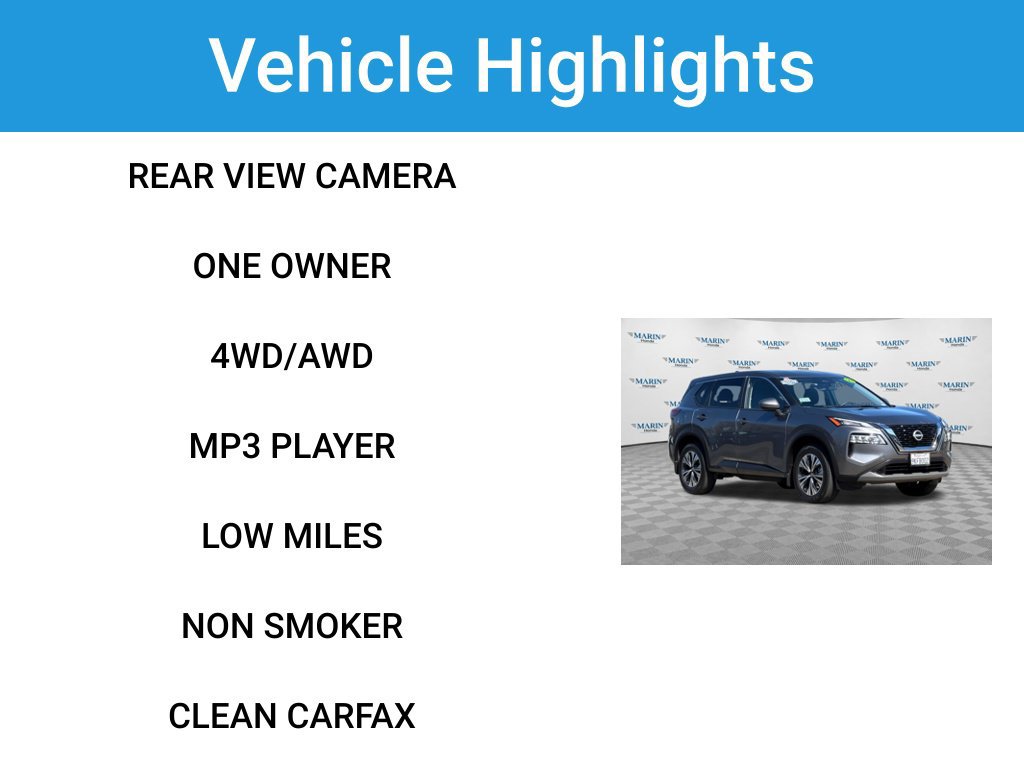 Used 2023 Nissan Rogue SV AWD/4WD image 7