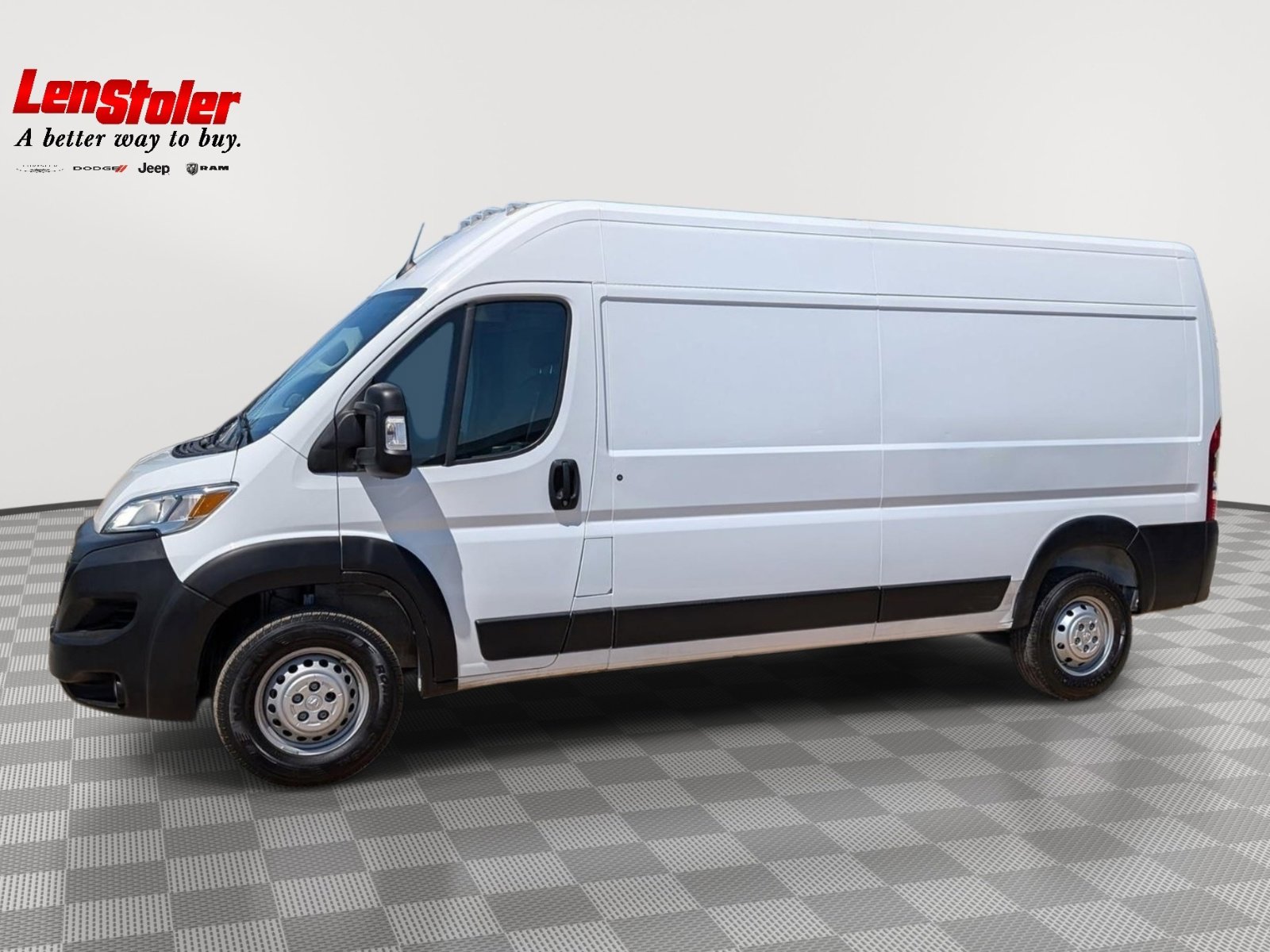 Used 2024 RAM ProMaster 2500 w/ Convenience Group FWD image 2