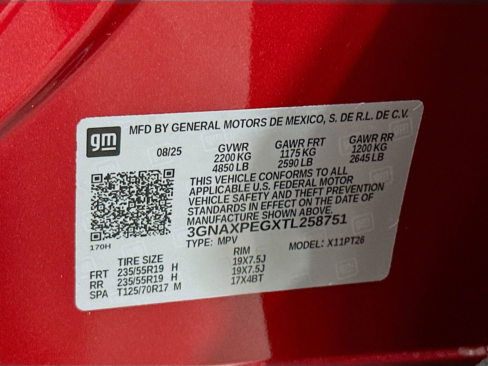 New 2026 Chevrolet Equinox LT w/ Convenience Package II image 32