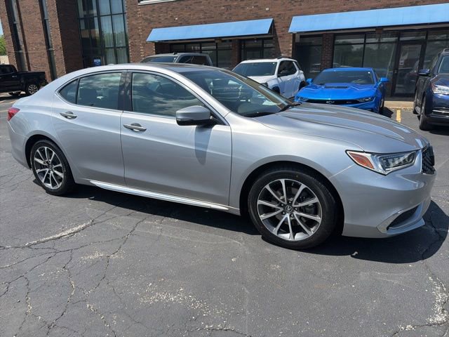 Used 2018 Acura TLX V6 w/ Technology Package