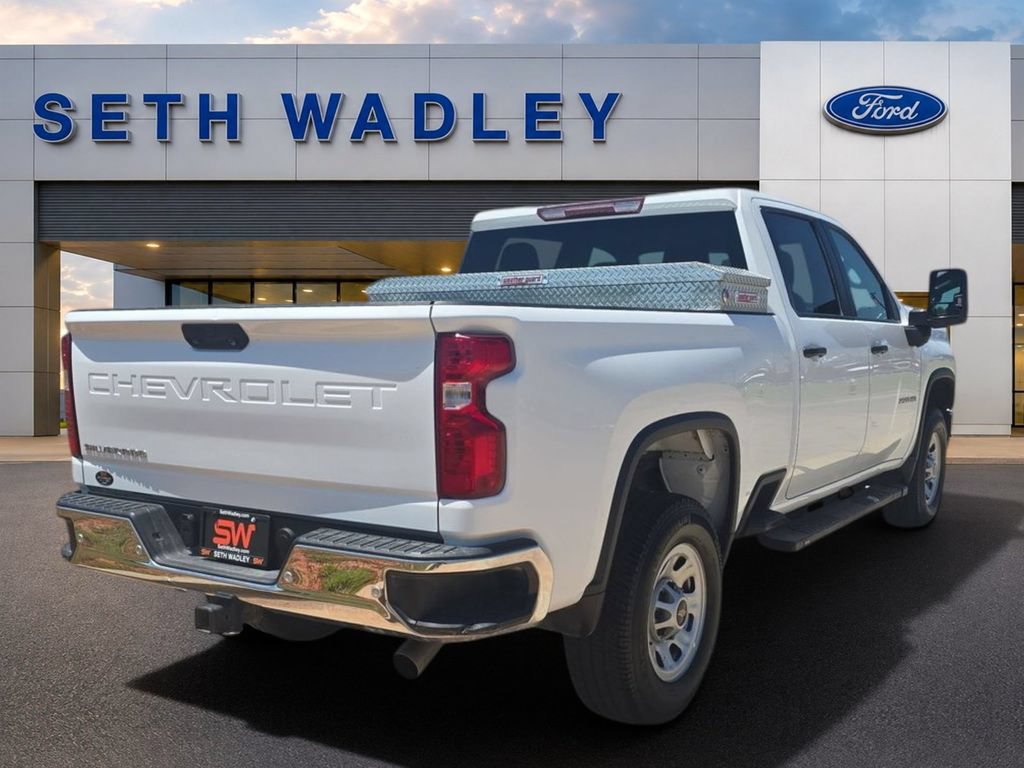 Used 2024 Chevrolet Silverado 2500 W/T w/ WT Convenience Package AWD/4WD image 7