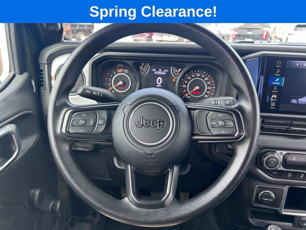 Used 2024 Jeep Wrangler Sport AWD/4WD image 28