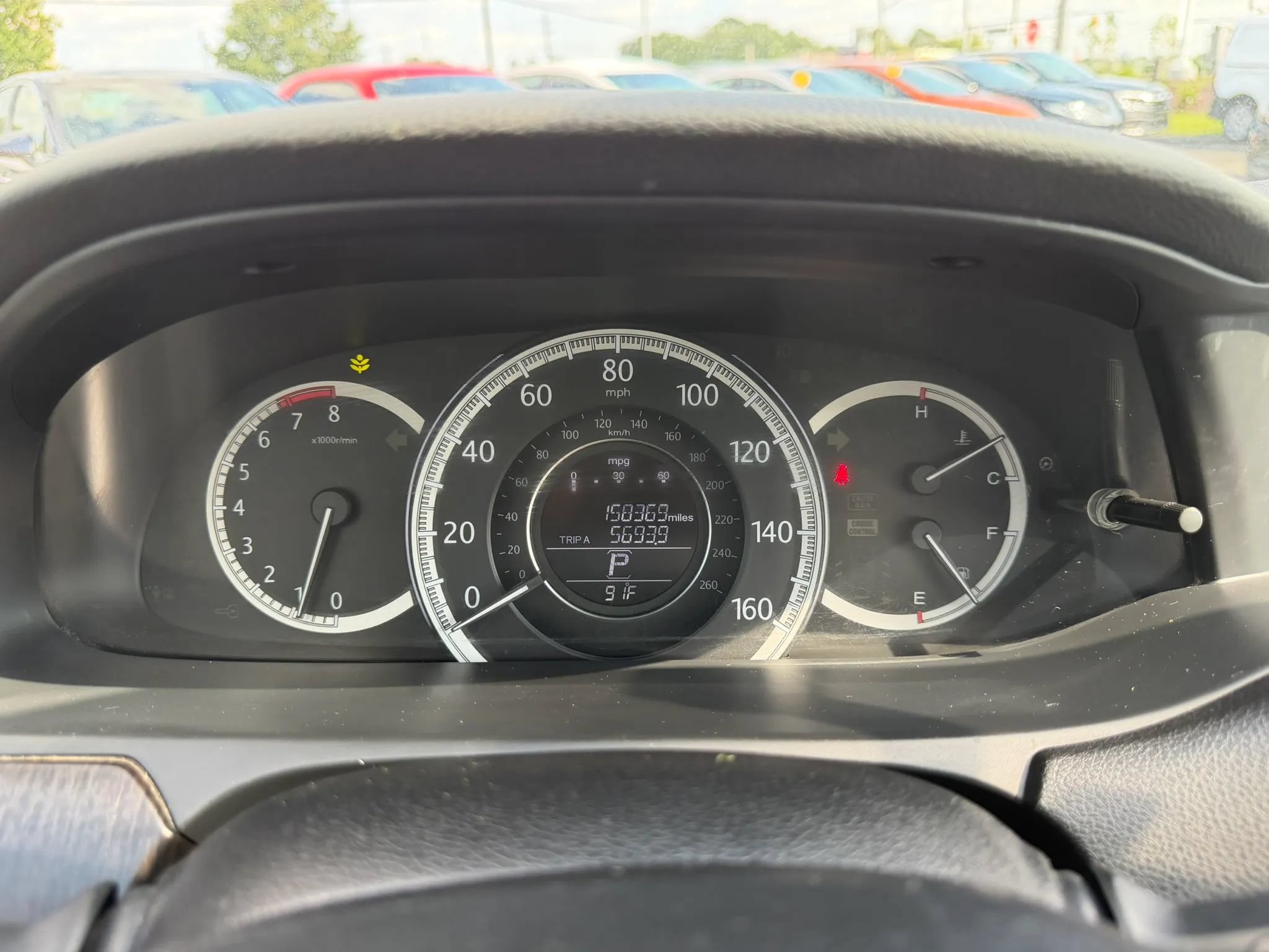 Used 2015 Honda Accord EX image 38