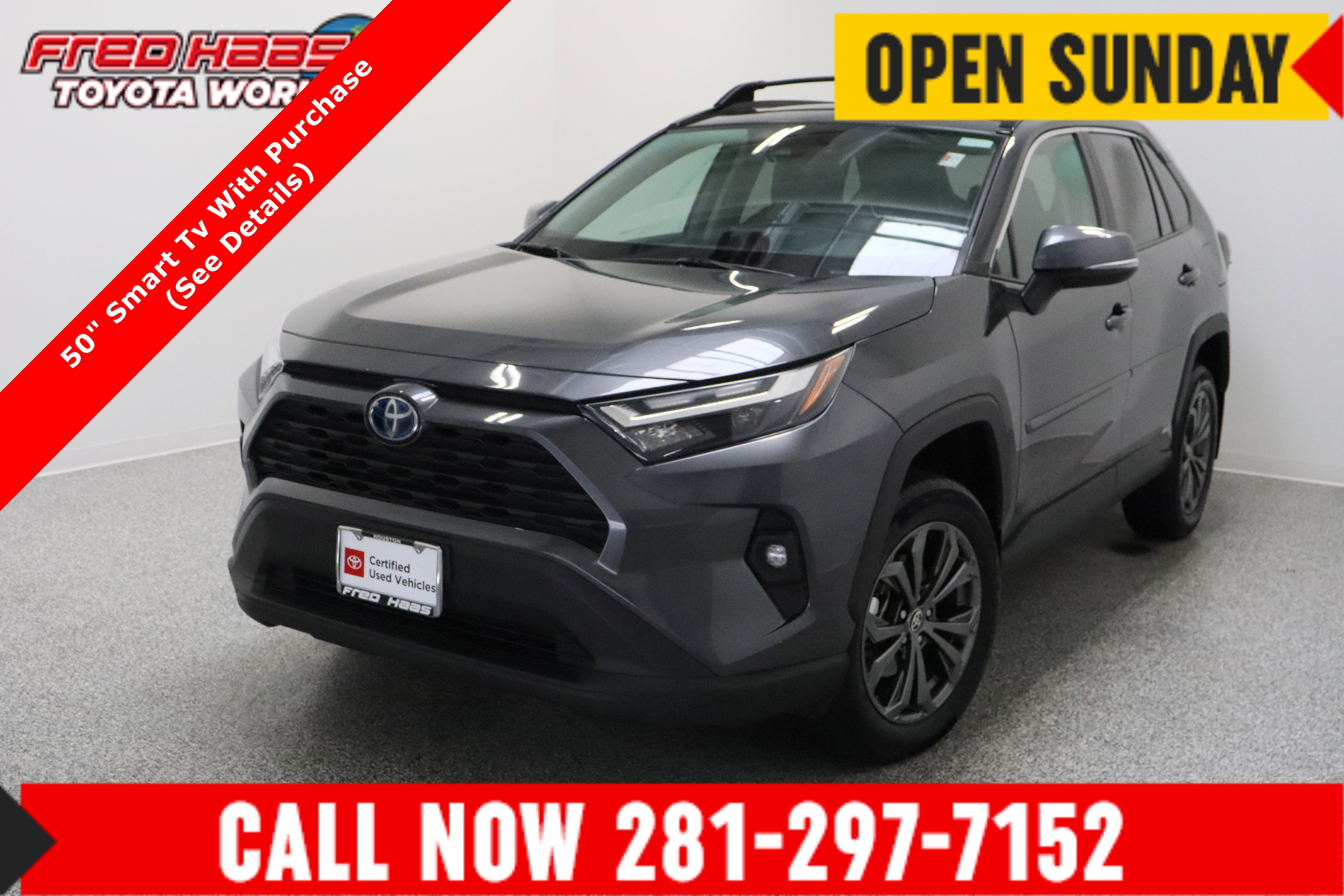 Used 2023 Toyota RAV4 XLE Premium AWD/4WD image 1