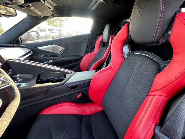 Used 2023 Chevrolet Corvette Stingray Premium Cpe w/ Z51 Performance Package RWD image 25
