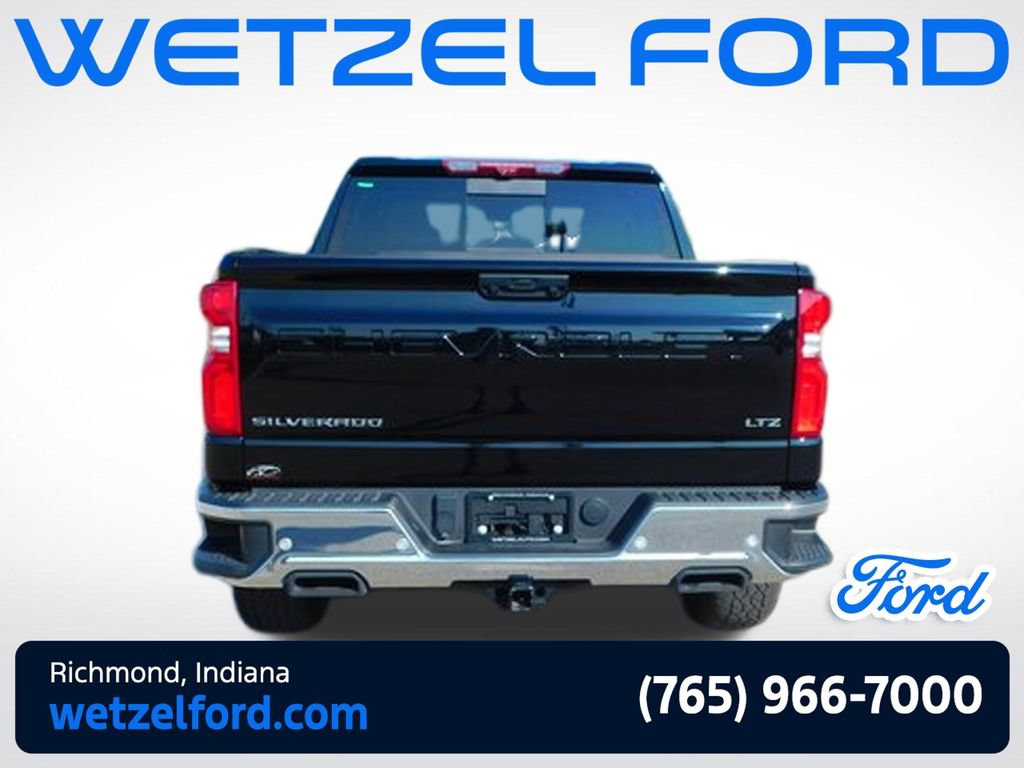 Used 2024 Chevrolet Silverado 1500 LTZ w/ LTZ Premium Package AWD/4WD image 4