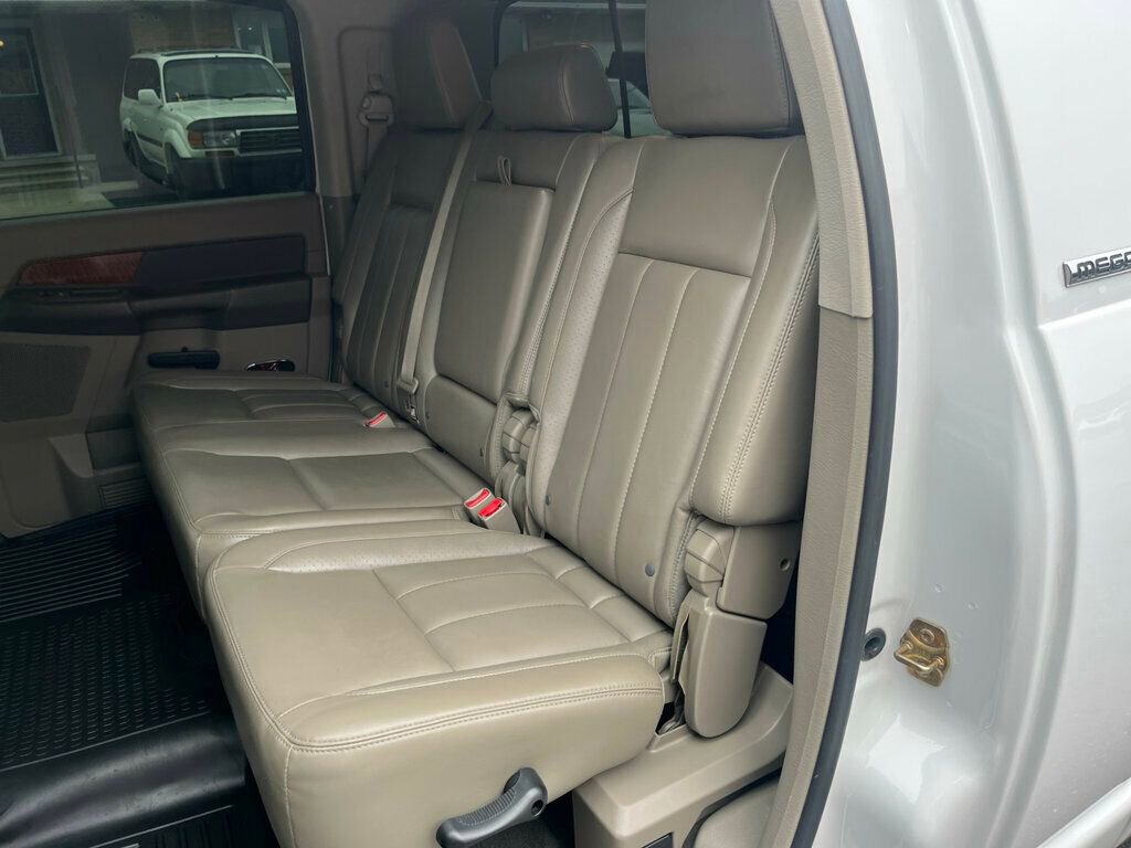 Used 2007 Dodge Ram 3500 Truck Laramie image 29