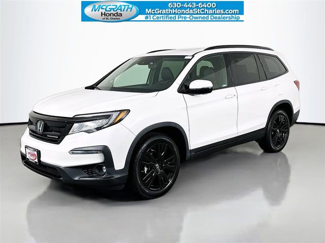 Certified 2022 Honda Pilot Black Edition