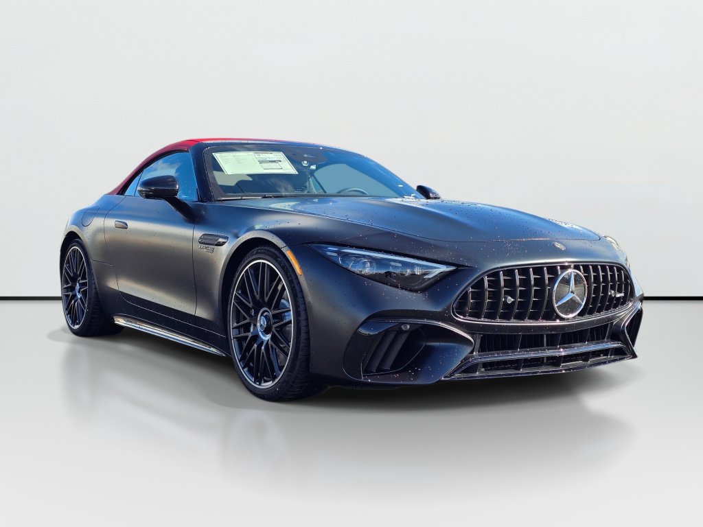 New 2026 Mercedes-Benz SL 55 AMG 4MATIC image 7