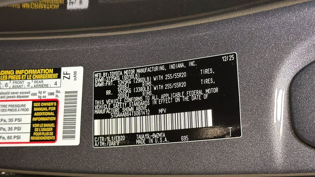 New 2026 Lexus TX 350 AWD image 27