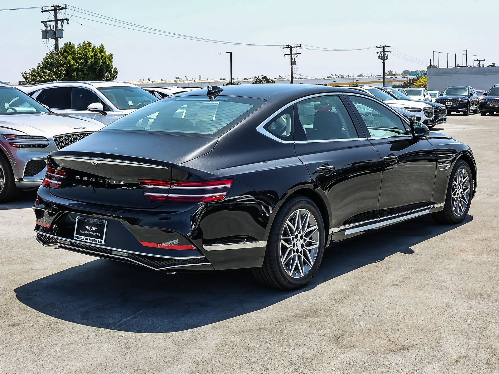New 2027 Genesis G80 2.5T AWD/4WD image 4