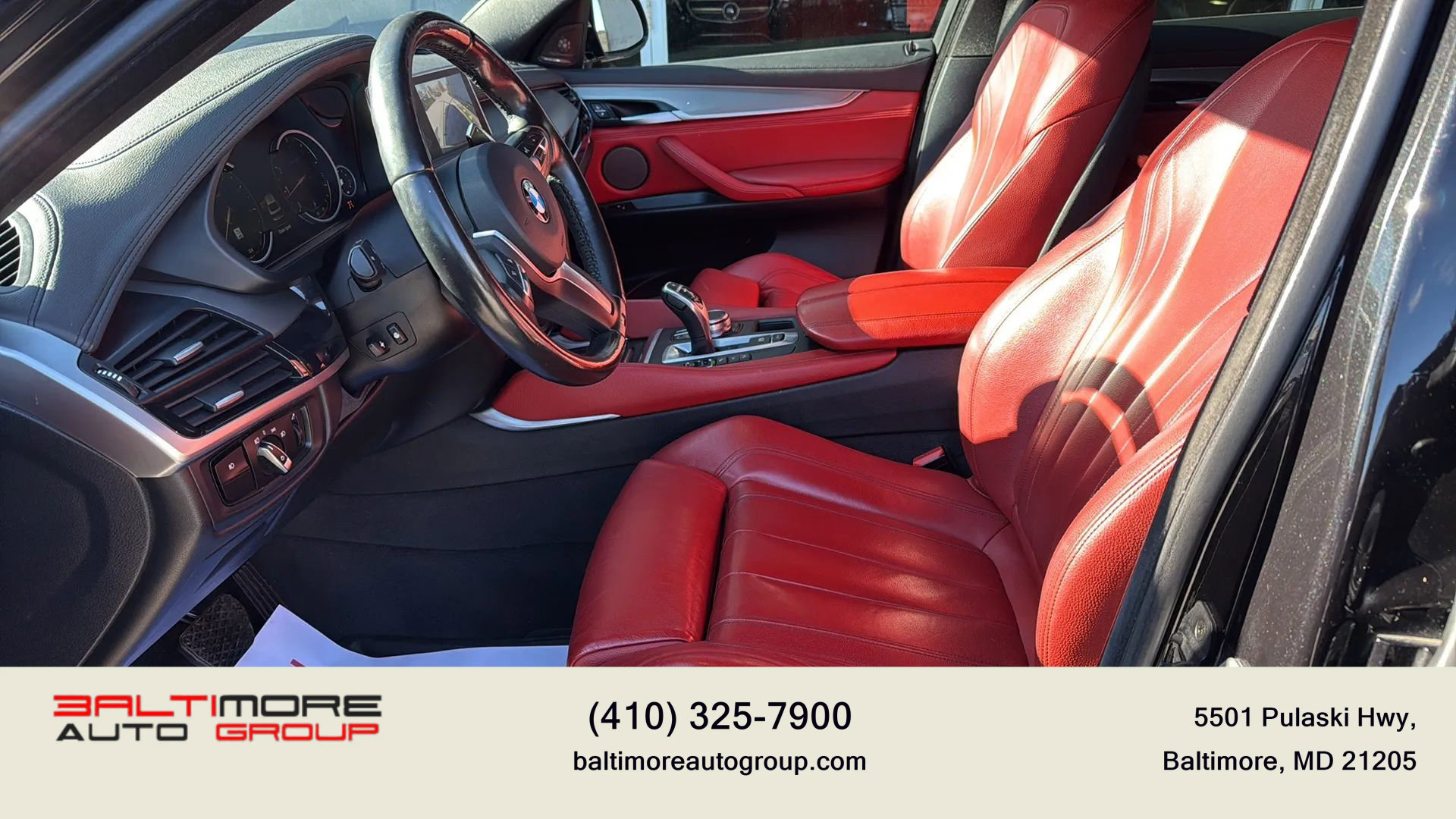 Used 2018 BMW X6 xDrive35i image 11