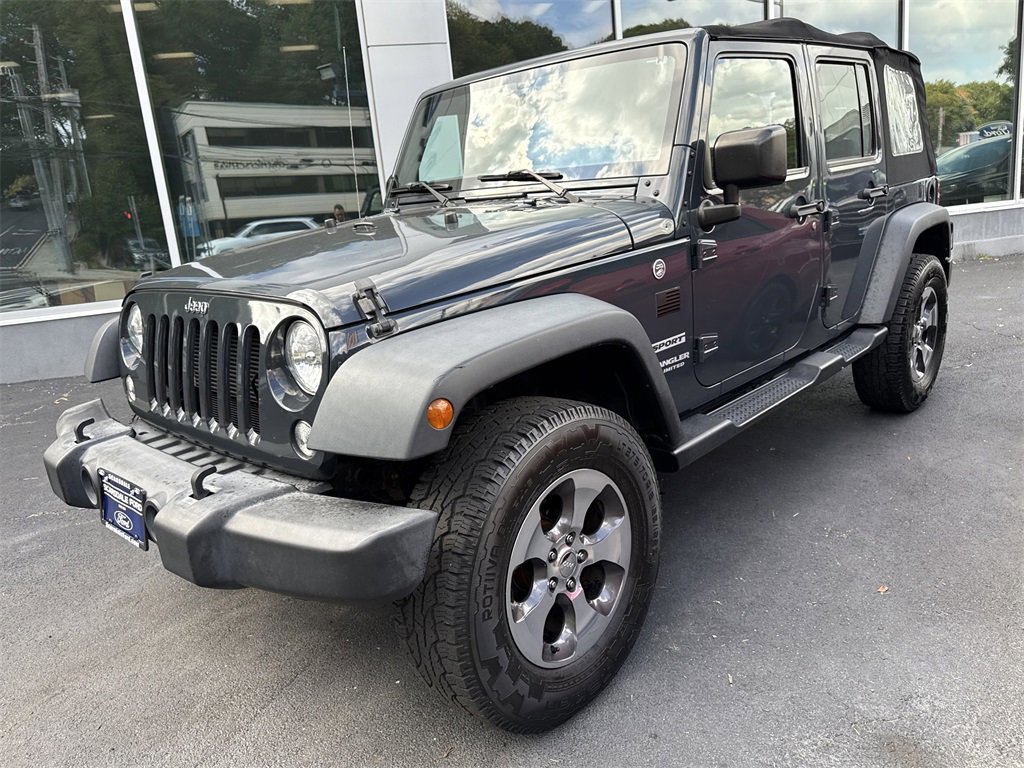 Used 2017 Jeep Wrangler Unlimited Sport w/ Connectivity Group image 7