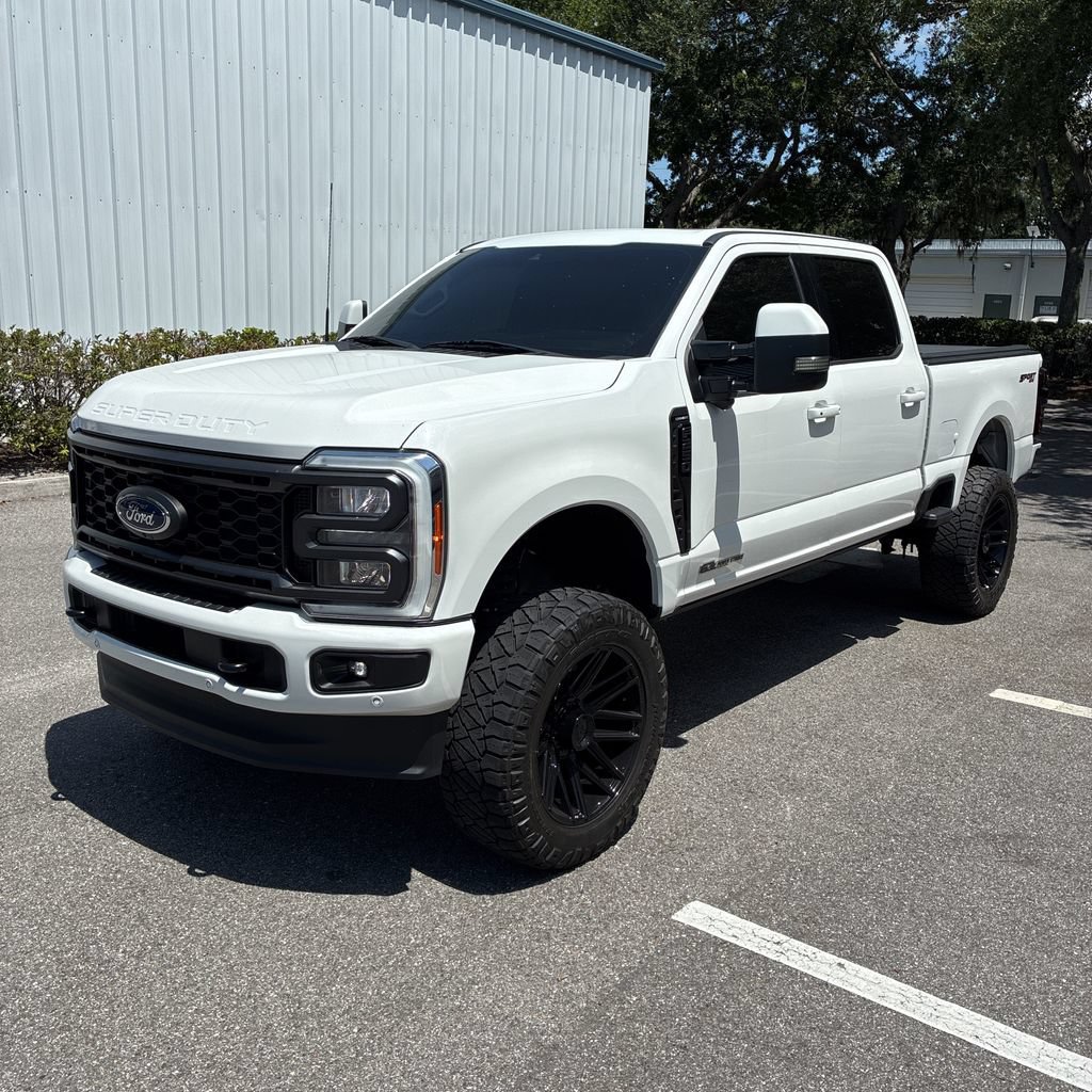 Used 2023 Ford F250 Lariat w/ Lariat Ultimate Package AWD/4WD image 5