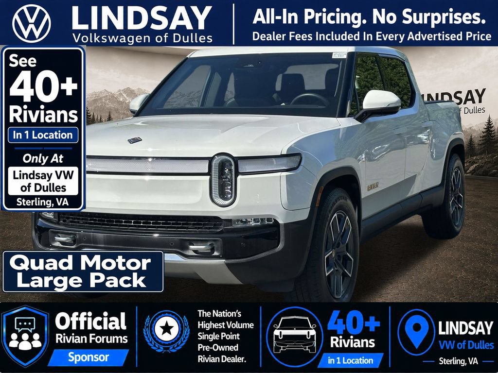Used 2022 Rivian R1T Launch Edition AWD/4WD image 4