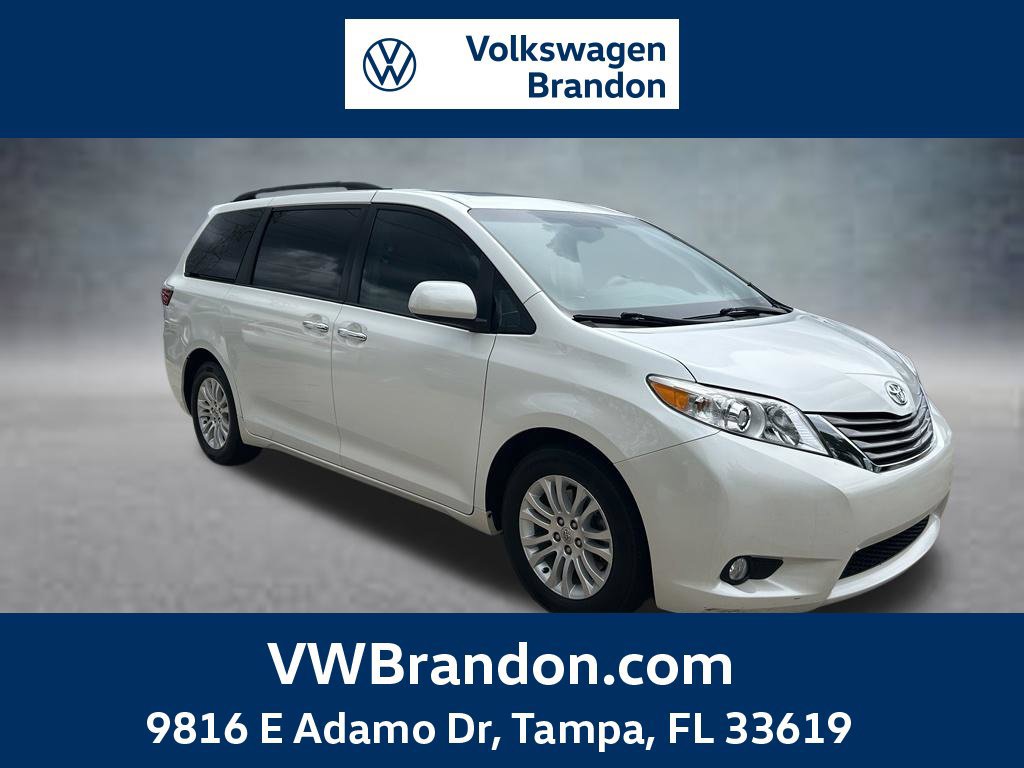 Used 2016 Toyota Sienna XLE